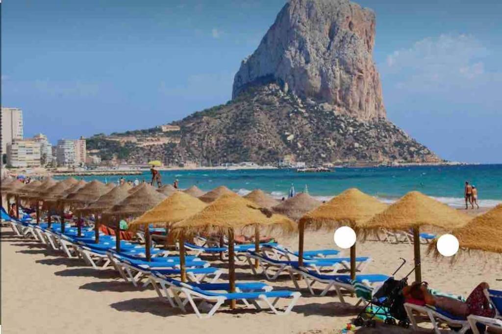 Apartament Mariola Calp Extérieur photo